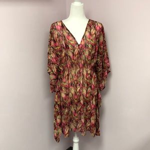 Beautiful Bathing suit coverup, or Used as Dress